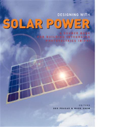 Libro Designing with Solar Power /anglais PRASAD   SNOW