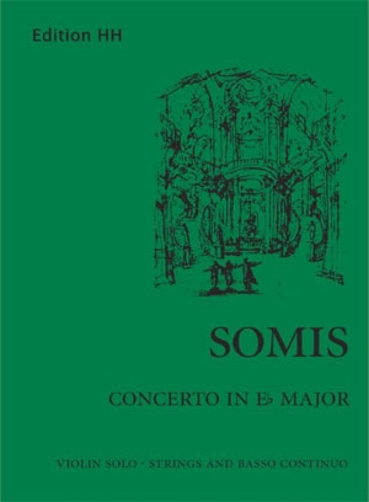 Knjiga CONCERTO IN E FLAT MAJOR GIOVANNI LORENZO  SO
