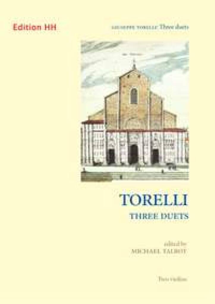 Knjiga THREE DUETS GIUSEPPE TORELLI