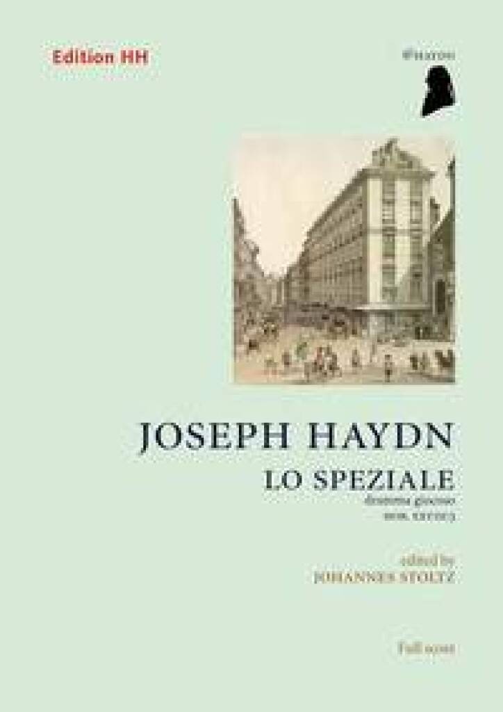 Carte LO SPEZIALE HOB. XXVIII:3 FRANZ JOSEPH HAYDN