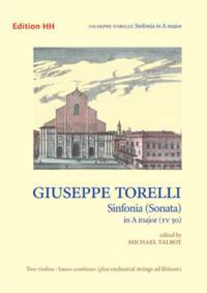 Buch SINFONIA (SONATA) IN A MAJOR TV 50 GIUSEPPE TORELLI