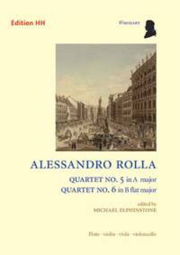 Knjiga TWO QUARTETS ALESSANDRO ROLLA