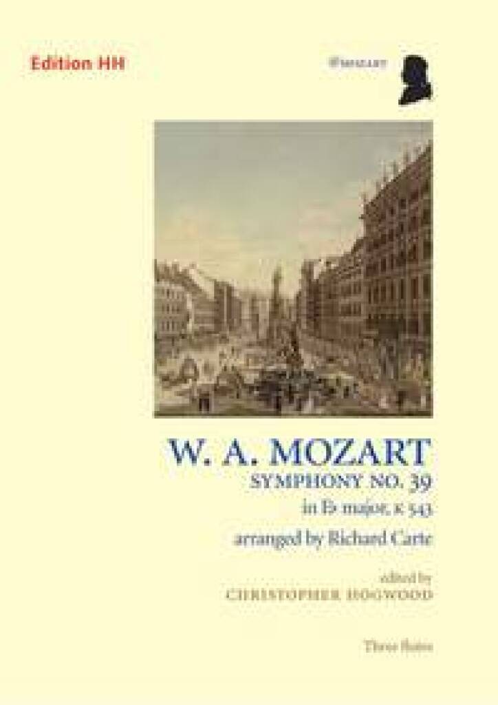Knjiga SYMPHONY 39 IN E FLAT MAJOR K. 550 WOLFGANG AMADEUS MOZ