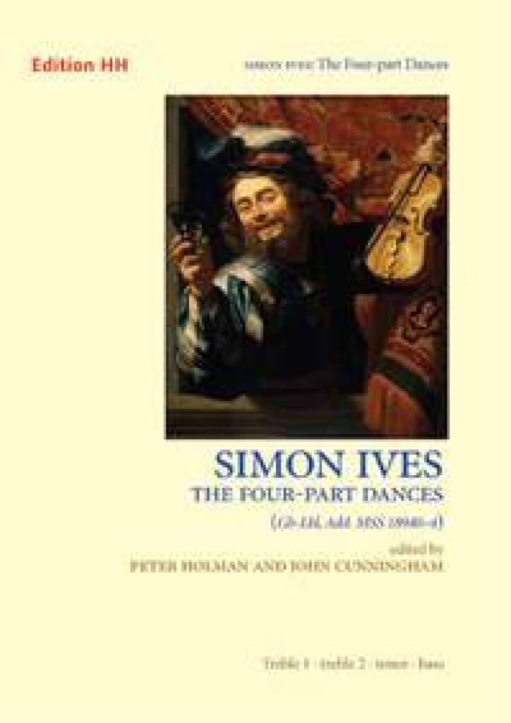 Book THE FOUR-PART DANCES SIMON IVES