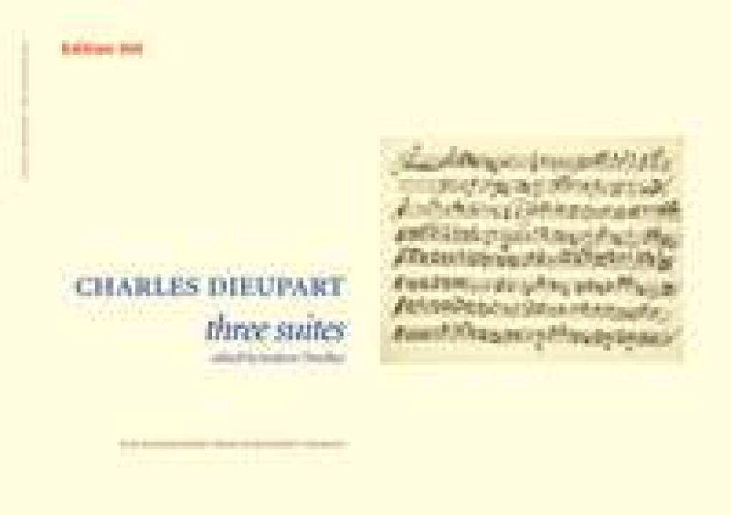 Knjiga THREE SUITES CHARLES DIEUPART