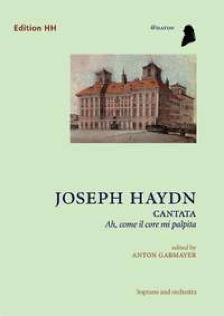 Книга CANTATA FRANZ JOSEPH HAYDN