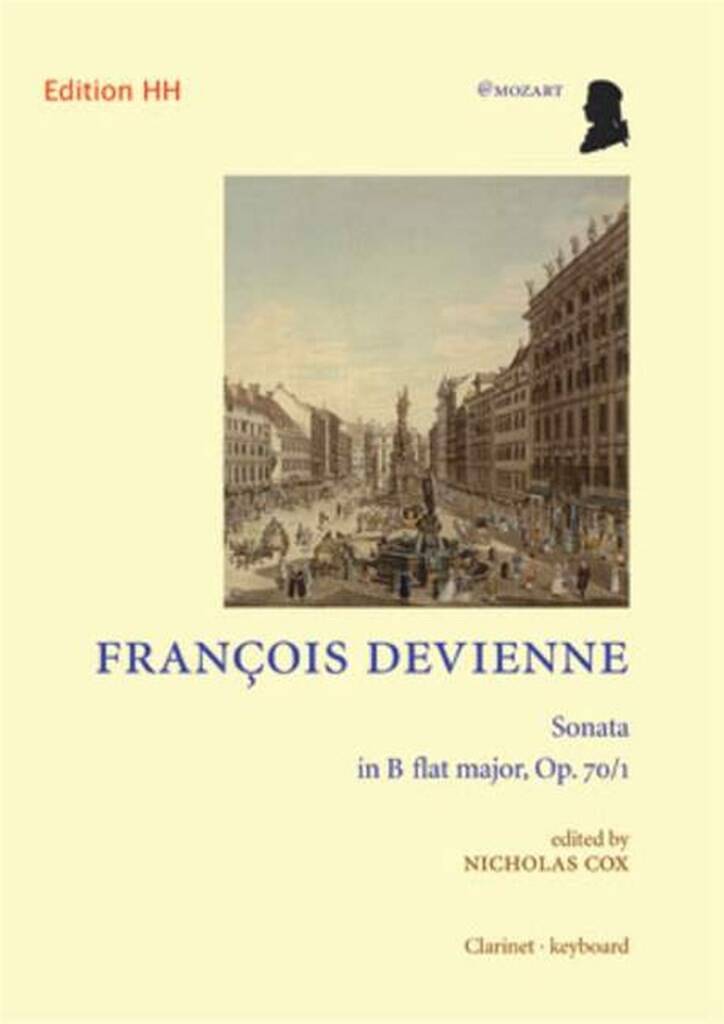 Book SONATA FRANCOIS DEVIENNE