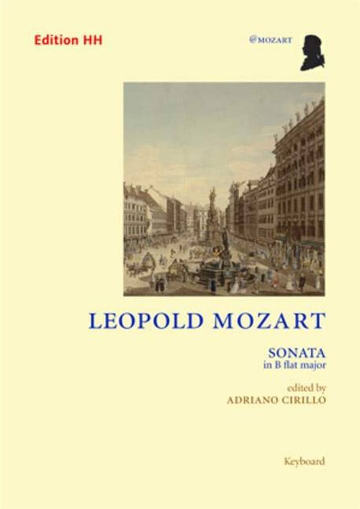 Knjiga SONATA LEOPOLD MOZART