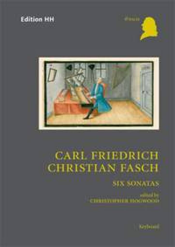 Knjiga SIX SONATAS CARL FRIEDRICH CHRIS