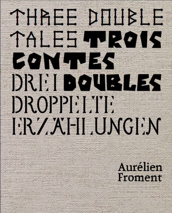 Book Trois contes doubles Froment