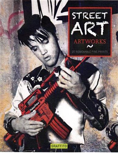 Carte Street Art Artworks - 20 Removable Fine Prints /anglais GRAFFITO