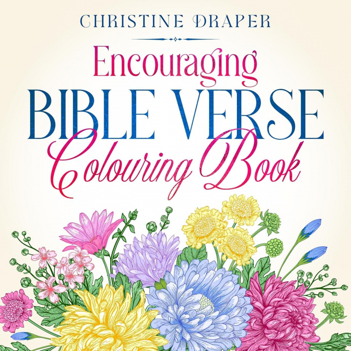 Книга Encouraging Bible Verse Colouring Book 