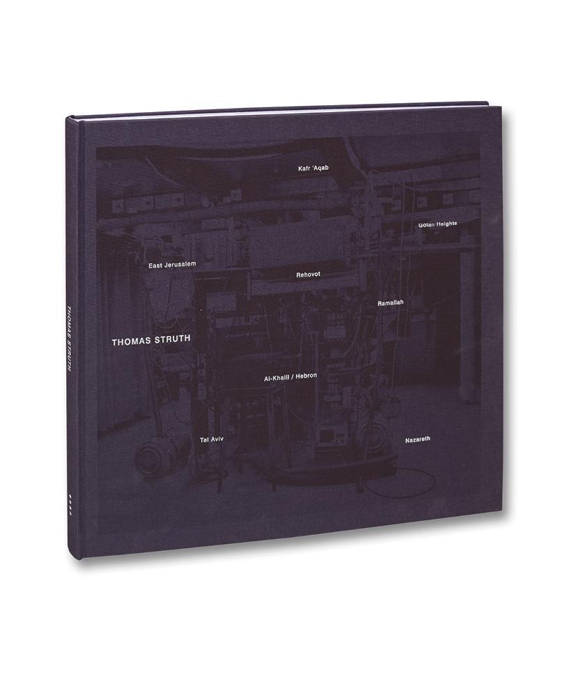 Knjiga Thomas Struth Struth