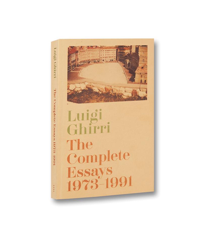 Kniha The Complete Essays 1973–1991 Ghirri
