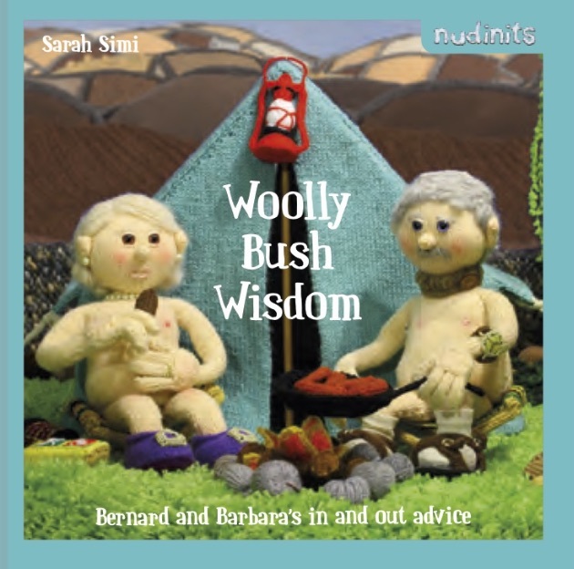 Kniha WOOLLY BUSH WISDOM Sarah Simi
