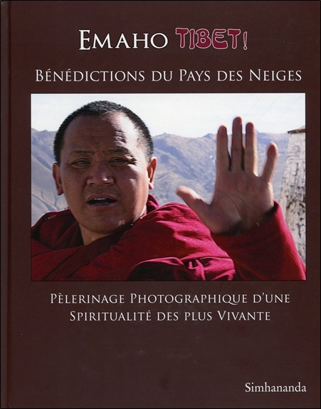 Carte Emaho Tibet ! Bénédictions du Pays des Neiges Simhananda