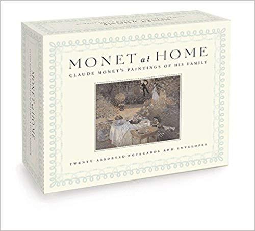 Kniha Monet at Home, A Postcard Book: Claude Monet's Paintings of his Family /anglais 