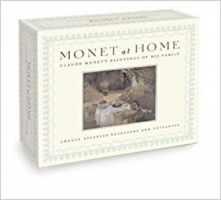 Kniha Monet at Home, (Boxed Notecards): Claude Monet's Paintings of his Family /anglais HEDERMAN ANGELA