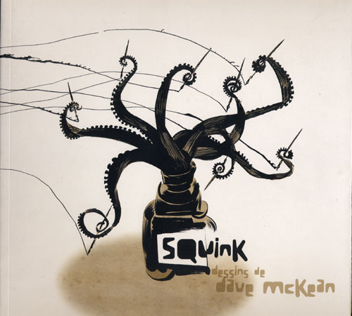 Knjiga Squink MCKEAN