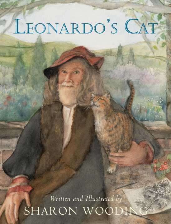 Buch Leonardo's Cat Sharon Wooding