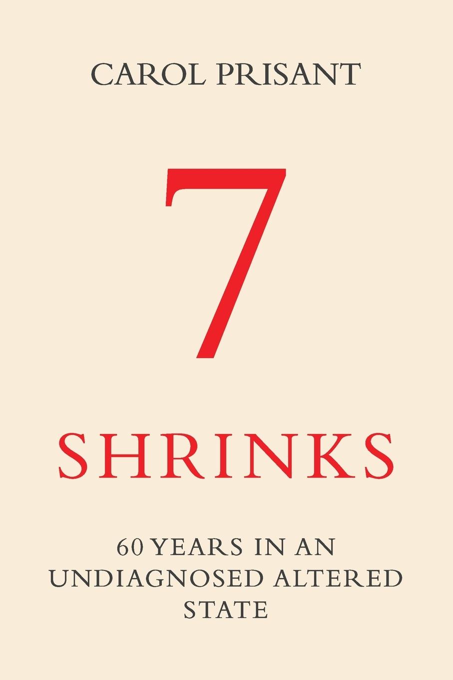 Knjiga 7 Shrinks Carol Prisant