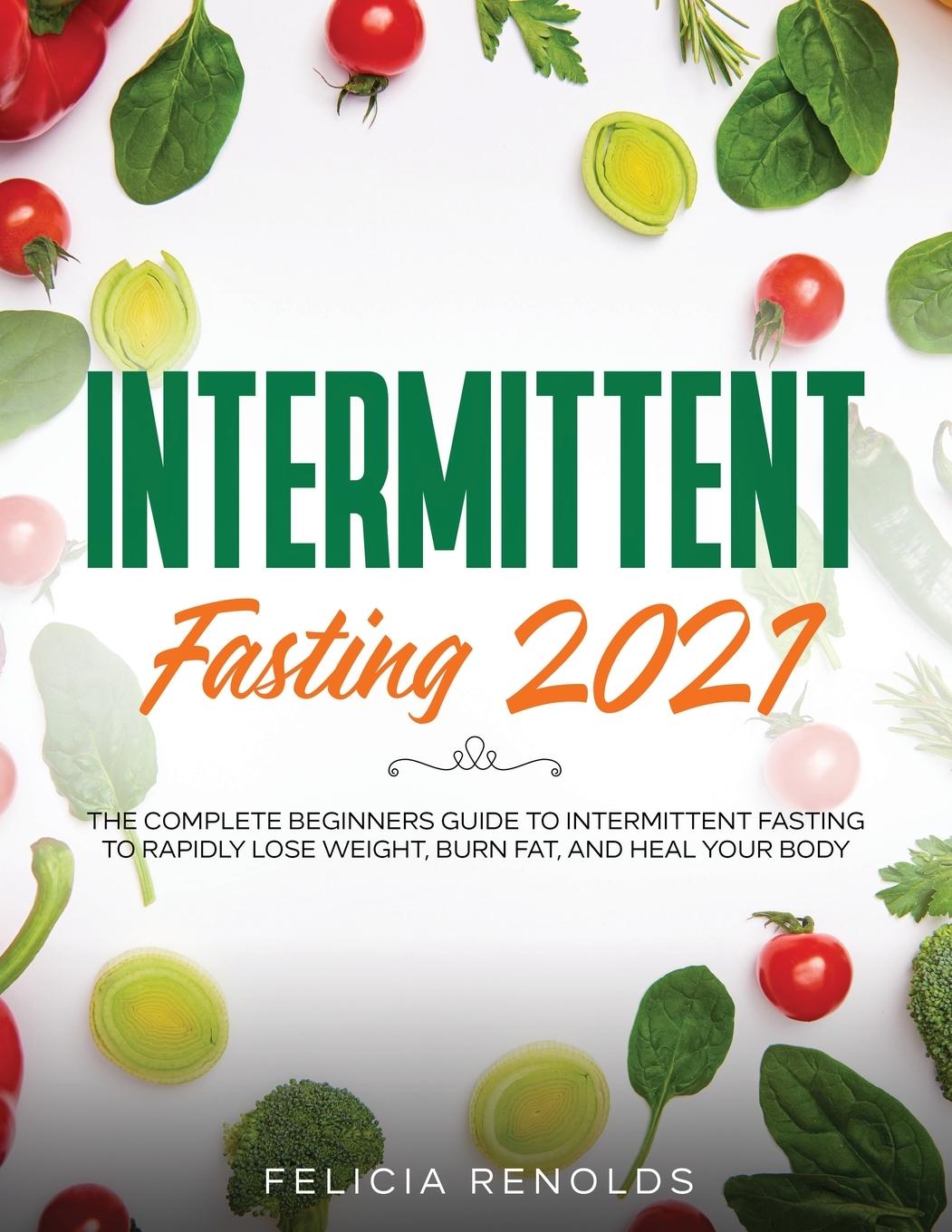 Kniha Intermittent Fasting 2021 