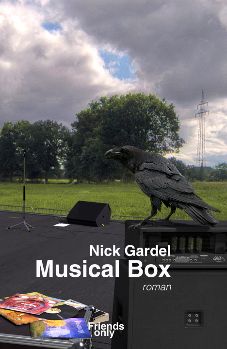 Kniha Musical Box GARDEL
