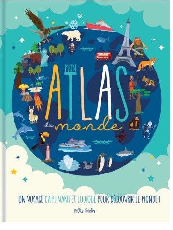 Könyv Mon atlas du monde ROBICHAUD