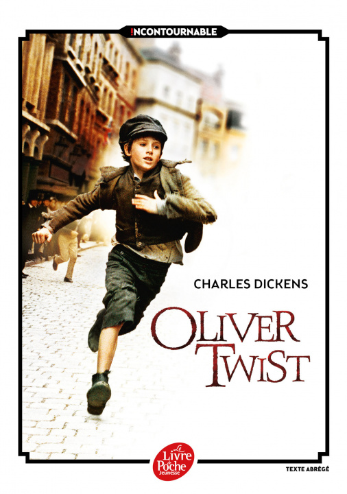 Książka Oliver Twist - Texte abrégé Charles Dickens