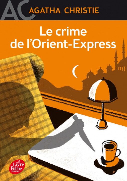 Carte Le crime de l'Orient Express Agatha Christie