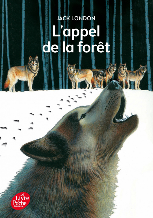 Книга L'appel de la foret Jack London