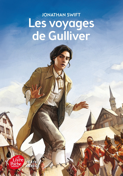Könyv Les voyages de Gulliver - Texte Abrégé Jonathan Swift