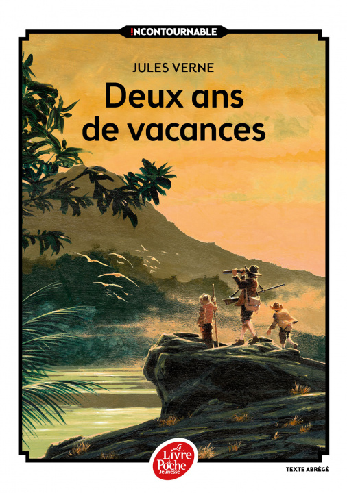 Könyv Deux ans de vacances - Texte Abrégé Jules Verne