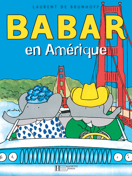 Boek Babar en Amérique Jean de Brunhoff