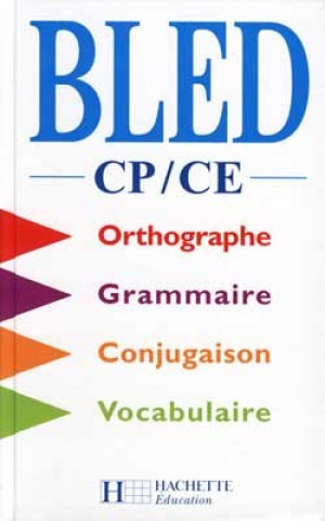 Kniha Bled CP/CE - Livre de l'élève - Ed.1999 Daniel Berlion