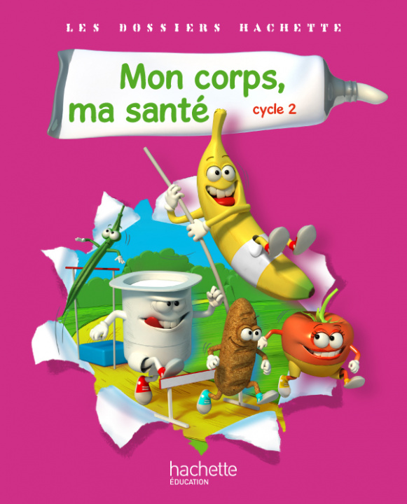 Книга Les Dossiers Hachette Sciences Cycle 2 - Mon corps, ma santé - Guide + photofiches - Ed 2011 Jack Guichard