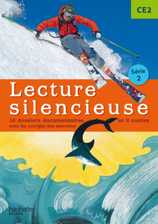 Книга Lecture silencieuse CE2 Pochette eleve   2011 Martine Géhin