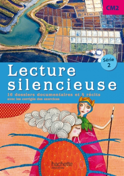 Carte Lecture silencieuse CM2  pochette eleve serie 2 Martine Géhin
