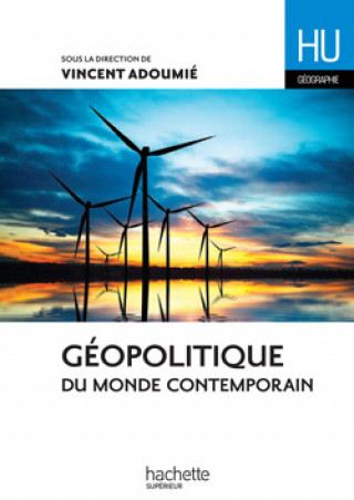 Kniha Géopolitique du monde contemporain Vincent Adoumié