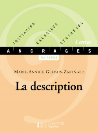 Knjiga La description Marie-Annick Gervais