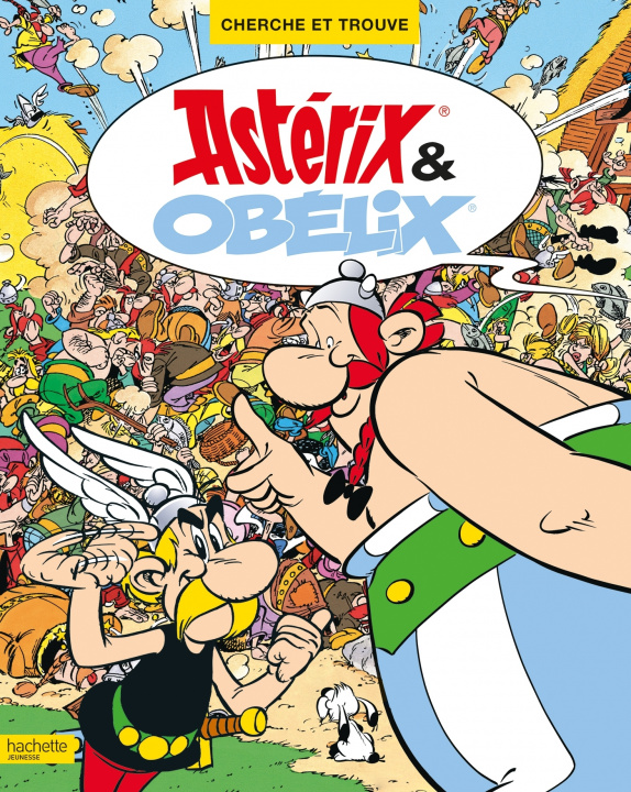 Книга ASTERIX - Cherche et trouve Astérix et Obélix 