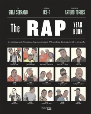 Kniha Le Rap Book Shea SERRANO