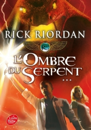 Könyv La Pyramide rouge - Tome 3 - L'ombre du serpent Rick Riordan