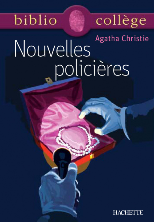 Книга Bibliocollège - Nouvelles policières, Agatha Christie Agatha Christie