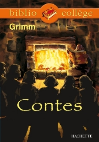 Книга Bibliocollège - Contes, Grimm Frères Grimm
