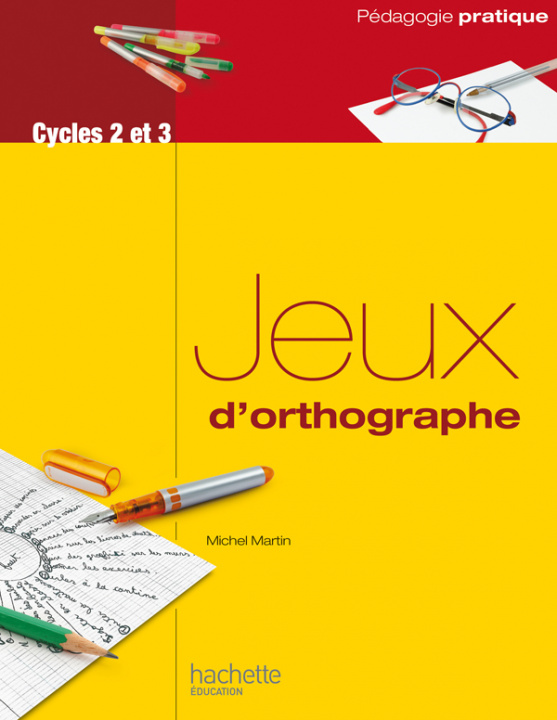 Boek Jeux d'orthographe Michel Martin