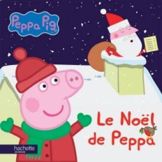 Книга Peppa Pig - Le Noël de Peppa (histoire tout carton) 