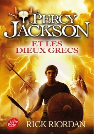 Könyv Percy Jackson et les dieux grecs - Tome 6 Rick Riordan