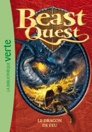 Carte Beast Quest 01 - Le dragon de feu Adam Blade