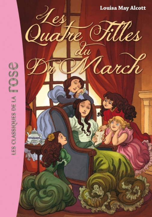 Kniha Les quatre filles du Docteur March Louisa May Alcott